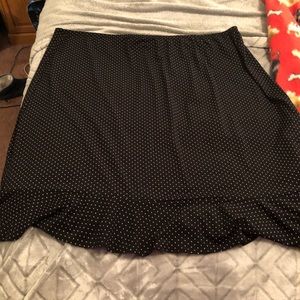 Women’s plus Studio 1940 midi skirt